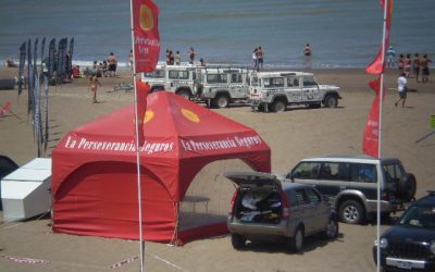 Evento de Kite Suft en Claromecó