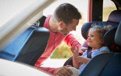 ¿Cómo proteger a los niños en tu vehículo?