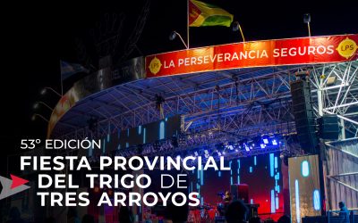 LPS presente en la 53º Edición de la Fiesta Provincial del Trigo de Tres Arroyos